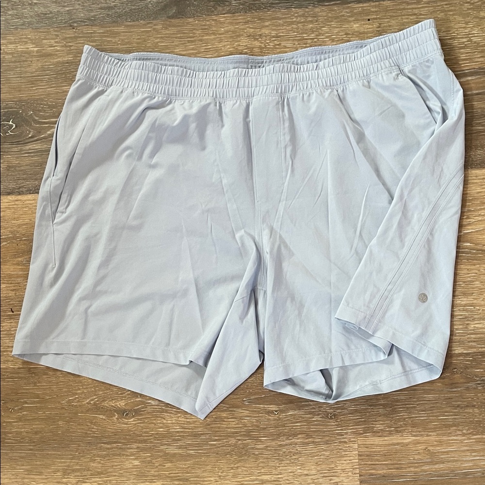Lululemon Athletica Light Gray Shorts